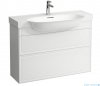 Laufen THE NEW CLASSIC szafka pod umywalkę 97x31cm biały mat H4060920851701